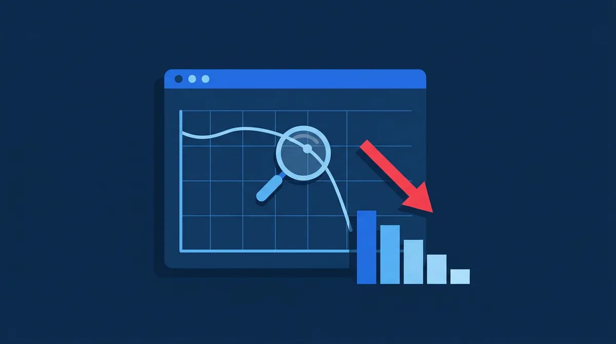 Chute de position SEO sur Google : dater la baisse, trouver la cause, remonter
