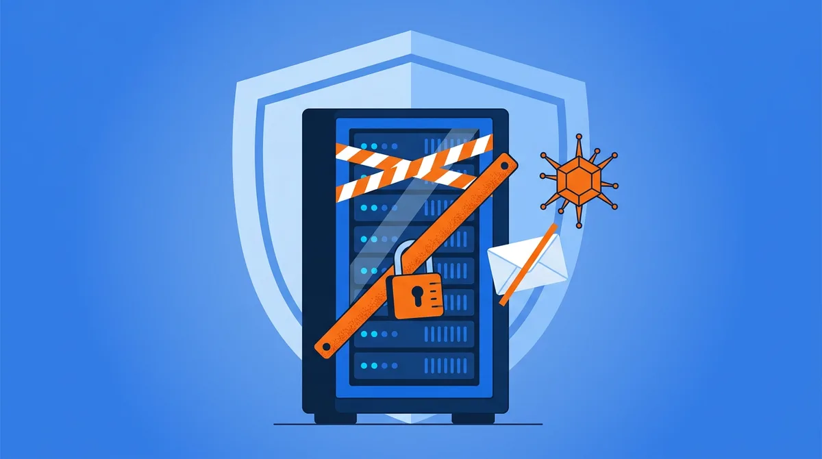 Votre hébergeur a suspendu votre site pour malware ou envoi de spam : comment le réactiver