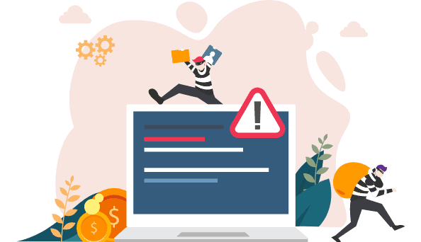 votre site WordPress piraté renvoie vers des sites commerciaux ou sites pornographiques