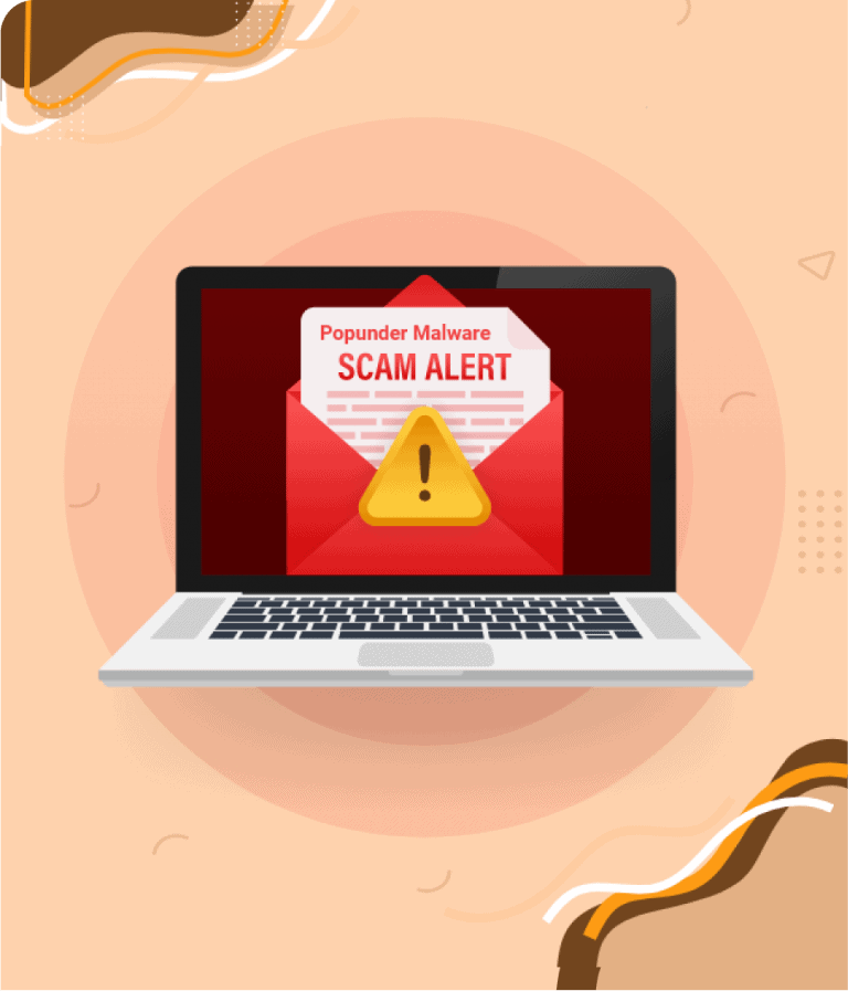 Malware pupunder site wordpress