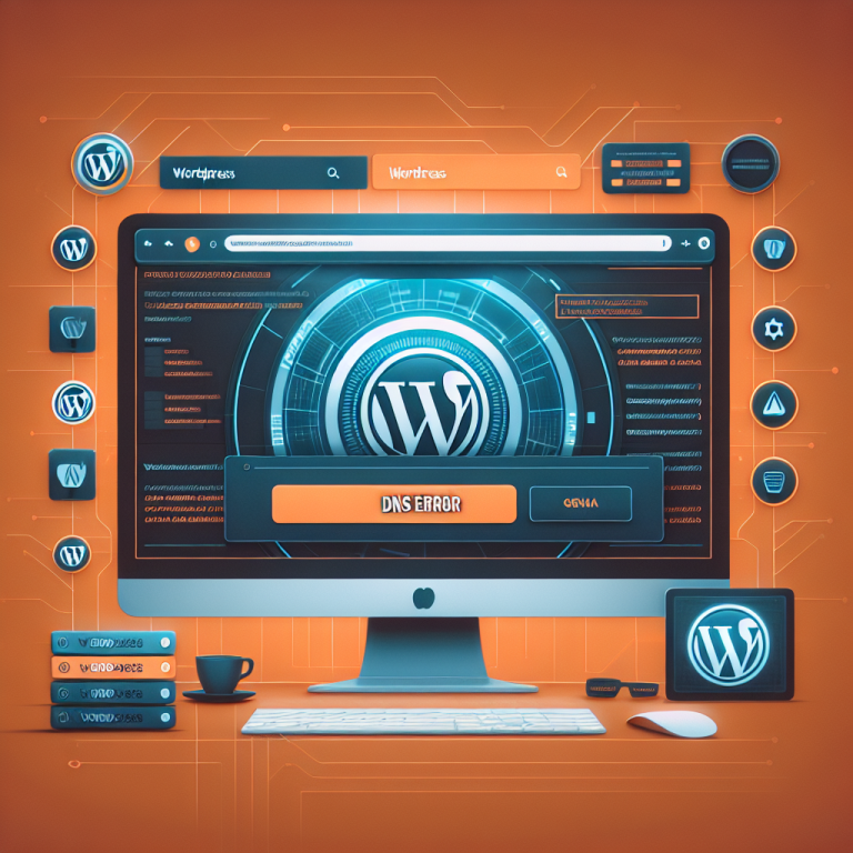 Résoudre l'erreur DNS sur WordPress