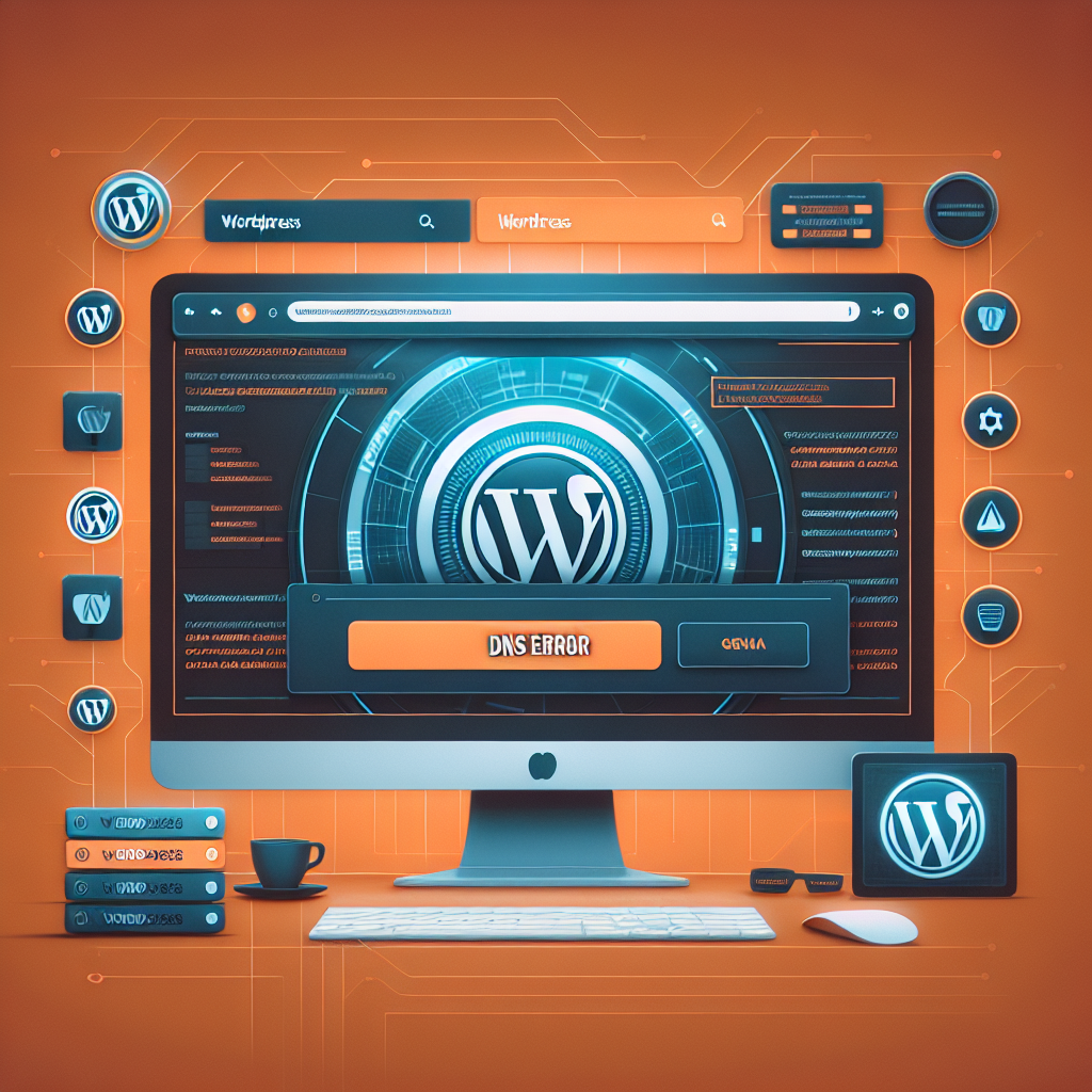 Résoudre l'erreur DNS sur WordPress